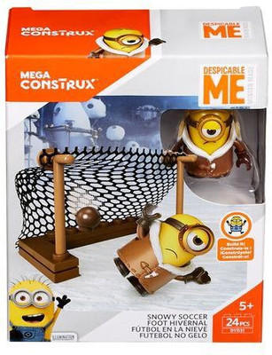 

Mega Construx Despicable Me - Snowy Soccer(Multicolor)