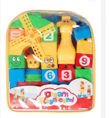 

Ktkashish Toys Kashish playfull blocks 9 inch(Multicolor)