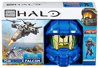 

Mega Bloks Halo Microfleet Falcon(Blue)