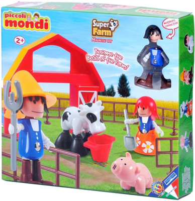 9% OFF on Plastwood Piccoli Mondi Super Farm Playset 9% OFF on Plastwood Piccoli Mondi Super Farm Playset