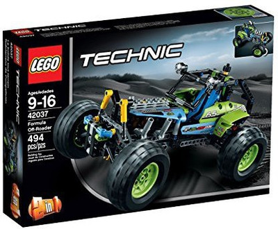 

Lego Technic Formula Off-Roader(Multicolor)