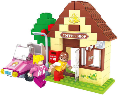 

Fun Blox Fairy Land Blocks Set (123pcs)(Multicolor)