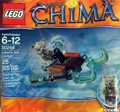 

Lego Legends Of Chimaskyor'S Ice Cruiser (30266) Bagged(Multicolor)