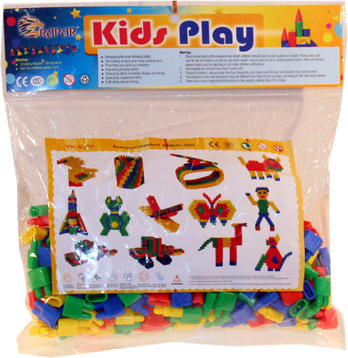 

Mamaboo kids play block construction building(Multicolor)