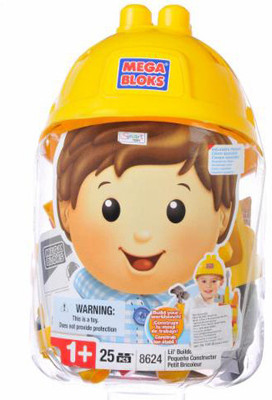 

Mega Bloks Hat Bucket Asst(Multicolor)