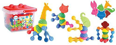 Interstar Zoo Set55Piece(Multicolor)