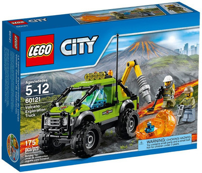 

Lego City 60121 - Volcano Exploration Truck(Multicolor)