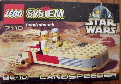 

Lego Star Wars Landspeeder (7110)(Multicolor)