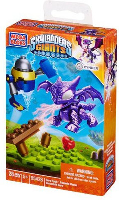 

Mega Bloks Skylanders Undead Cynder Hero Building Pack(Multicolor)