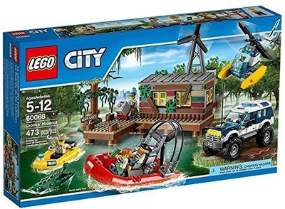 

Lego City-Crooks Hideout(Multicolor)