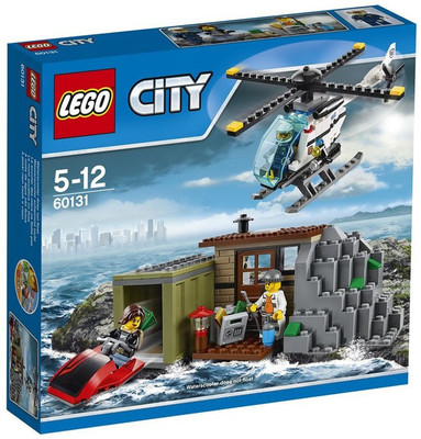 

Lego City 60131 - Crooks Island(Multicolor)