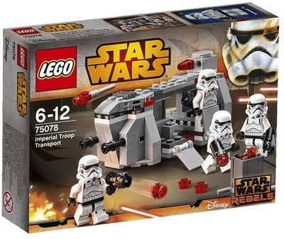

Lego Star Wars-Troop Transport(Multicolor)