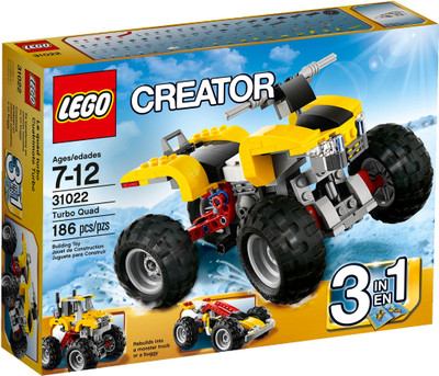 

Lego Creator - Turbo Quad