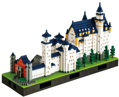

Nanoblock Neuschwanstein Castle Deluxe Edition(Multicolor)