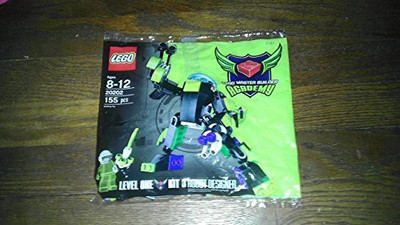 

Lego Master Builder Academy Set 20202 Mba Robot Designer Kit 3(Multicolor)