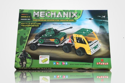 Zephyr Metal Mechanix Battle Station Transporter(Green)