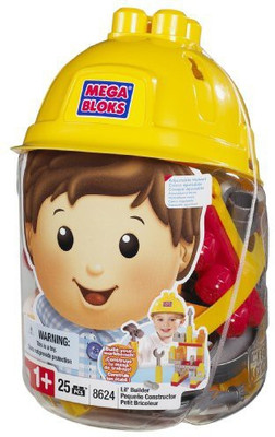 

Mega Bloks Lil' Builder(Multicolor)