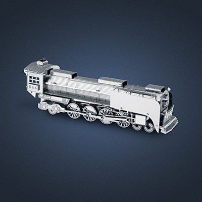 

Fascinations Metalearth Up844 Steam Locomotive(Silver)