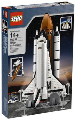 

Lego Shuttle Expedition 10231(Multicolor)
