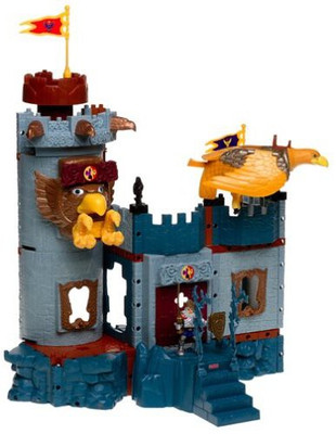 

Fisher-Price Imaginext Bravemore'S Castle(Blue)