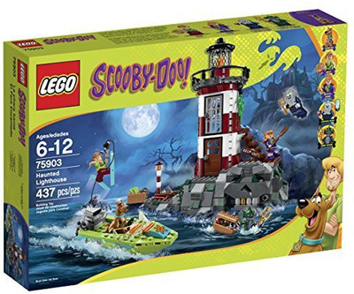 

Lego Scooby-Doo 75903 Haunted Lighthouse Building Kit(Multicolor)