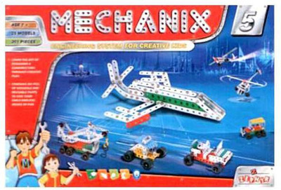 mechanix building set