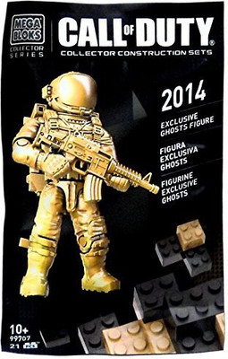 

Mega Brands 2014 Bloks Call of Duty Exclusive Ghosts Mini Figure(Multicolor)