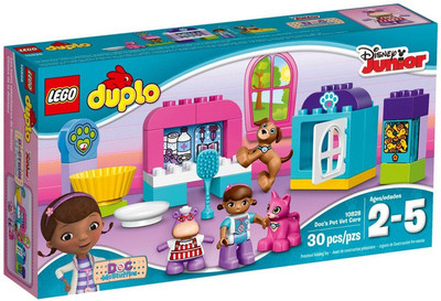 

Lego Duplo 10828 - Doc McStuffin's Pet Vet Care(Multicolor)