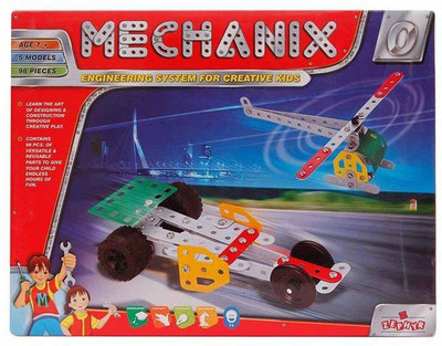 

Mechanix Metal No 0(Multicolor)