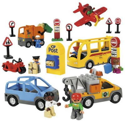 

Lego Education Duplo Community Vehicles Set(Multicolor)