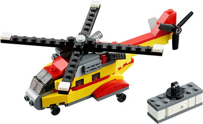

Lego Cargo Heli(Multicolor)
