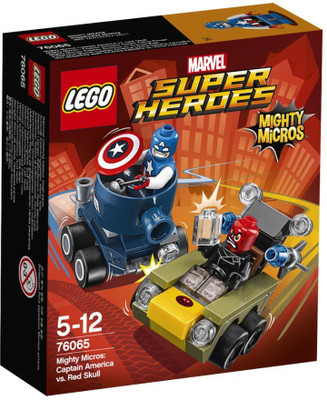 

Lego Mighty Micros - Captain America vs Red Skull(Multicolor)
