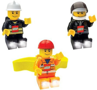 

Lego City Head Lamp Assortment(Multicolor)