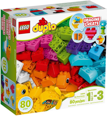 

Lego My First Bricks(Multicolor)