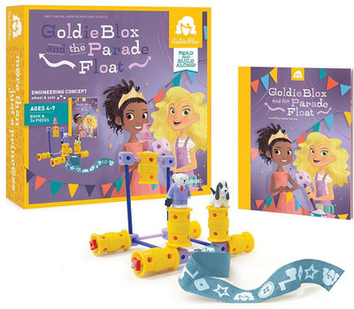 

Goldie Blox GoldieBlox and the Parade Float(Multicolor)