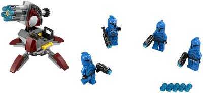 

Lego Senate Commando Troopers (106 Pcs)
