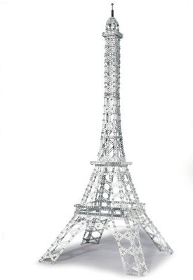 

Eitech Exclusive Eiffel Tower Construction Set(White)