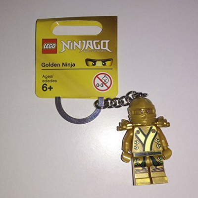 

Lego Golden Ninja Keychain(Gold)