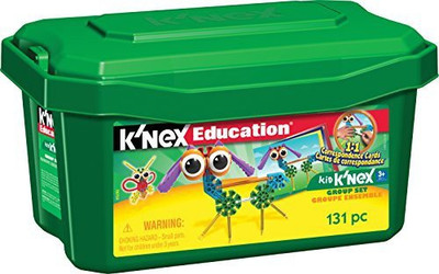 

K'NEX Education Kid Group Set131 Pcs(Green)