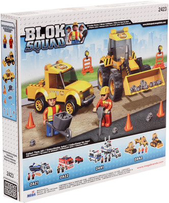 

Mega Bloks Squad Deluxe Assortment Playset (90 Pcs)(Multicolor)