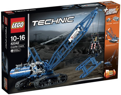 

Lego Crawler Crane(Multicolor)