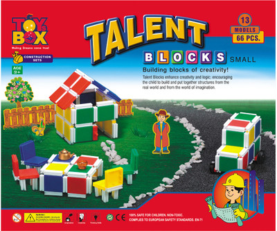 Toysbox Talent Blocks Small
