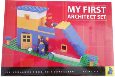 

Dream Bag My First Architect Set(Multicolor)