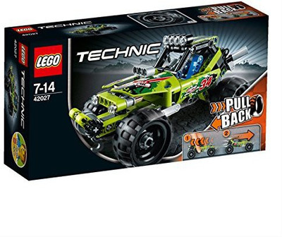 

Lego Technic 42027 Desert Racer(Multicolor)