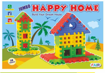 

Ratnas Happy Home Jumbo(Multicolor)