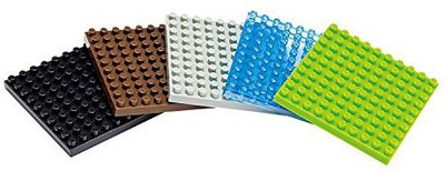 

KAWADA_Nanoblock Nano Nb008 Plate Set(Multicolor)