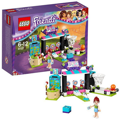 

Lego Friends 41127 - Amusement Park Arcade(Multicolor)