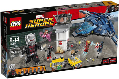 

Lego Super Hero Airport Battle(Multicolor)
