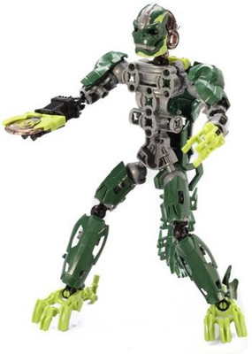 

Mega Bloks Lizard Man Techbot(Green)