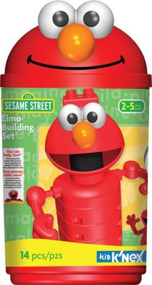 

Knex Sesame Street Elmo Building Set(Red)